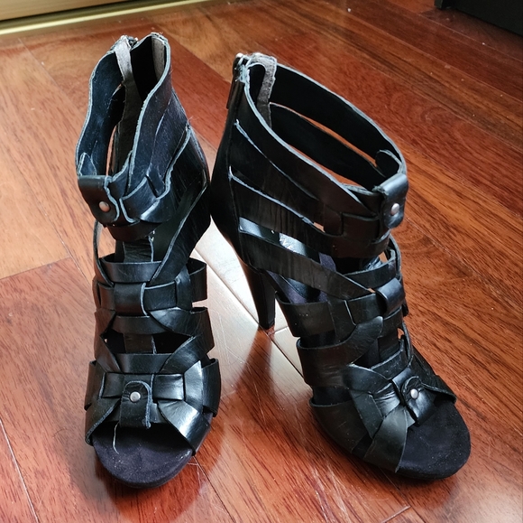 Nine West Caged Heels - Picture 2 of 3